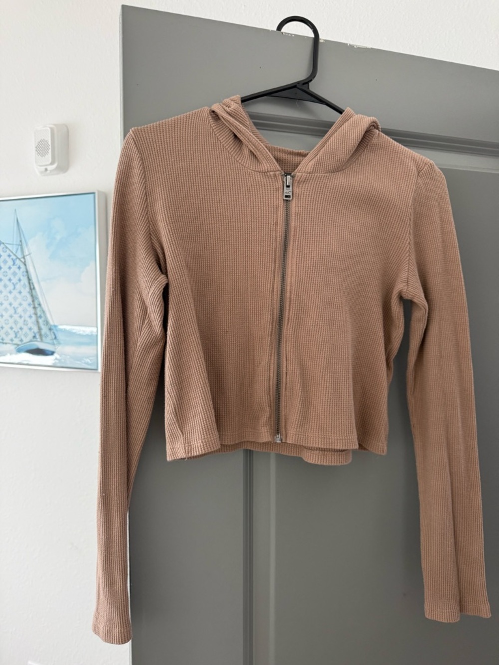 Hollister zip up
